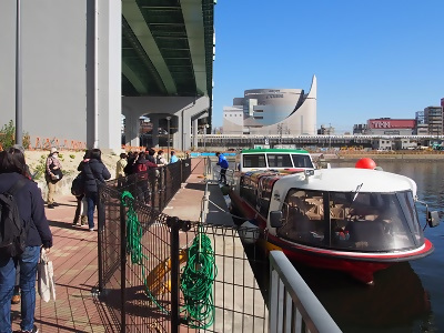 クルーズ乗船の写真