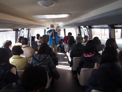 クルーズ船内の写真