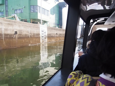 中川閘門の写真1