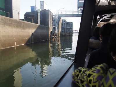 中川閘門の写真2