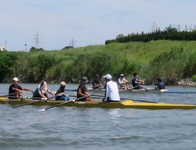 写真:ボートですいすい1