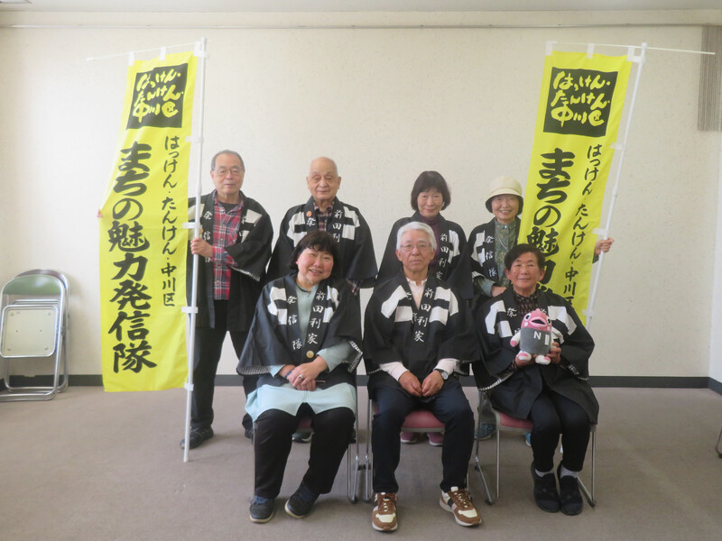 発信隊メンバー写真