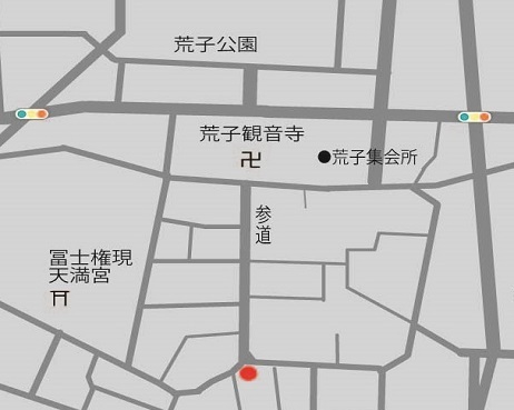 地図：設置場所
