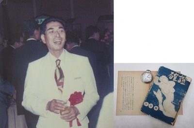 写真:小谷剛、本と懐中時計