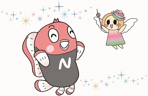 イラスト:ナッピーとハボン