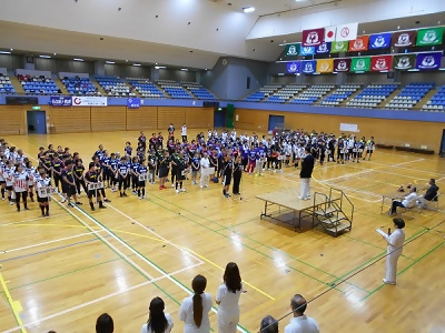 写真:レクリエーションインディアカ