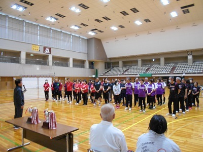 レクリエーションインディアカ大会の写真