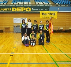 写真:優勝キャッチの皆さん