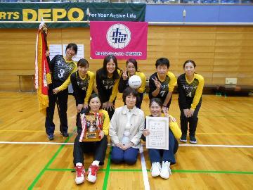 写真：優勝「キャッチ」の皆さん