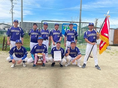 写真：壮年の部優勝チーム