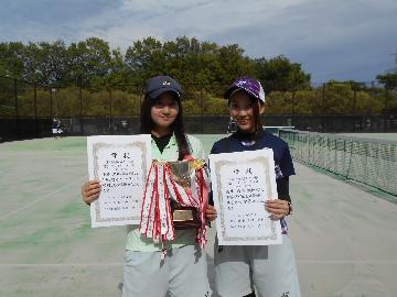 写真:一般女子の部優勝者