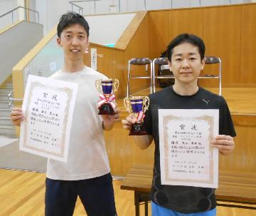 写真：男子優勝組