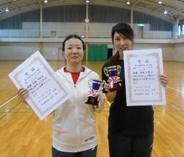 写真：女子優勝組