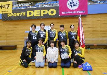 写真：優勝キャッチの皆さん