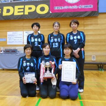 写真：優勝まりもの皆さん