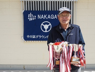 写真：個人の部優勝　児玉　光弘様