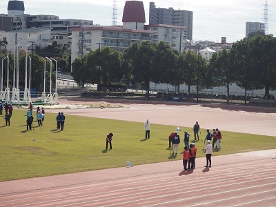 写真:グラウンド・ゴルフ大会の様子