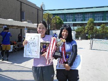 写真:一般女子の部 優勝