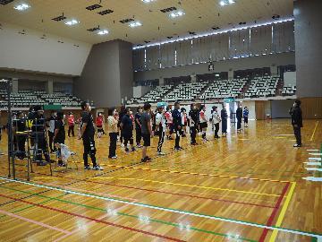 レクリエーションインディアカ大会の写真