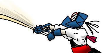 剣道のイラスト