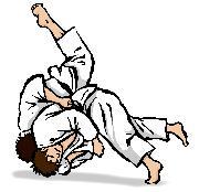 柔道のイラスト