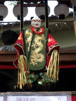 写真：五之割からくり1