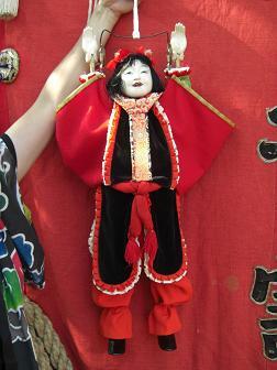 写真：五之割からくり2