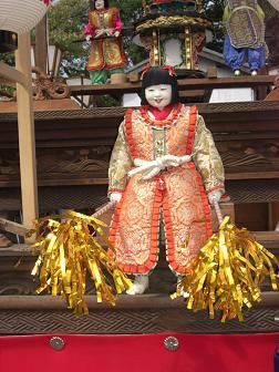 写真：一之割からくり1