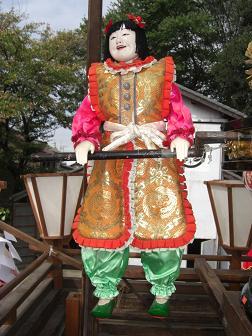 写真：一之割からくり3