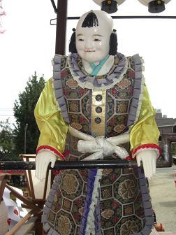 写真：一之割からくり4