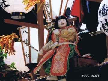 写真：一之割からくり5