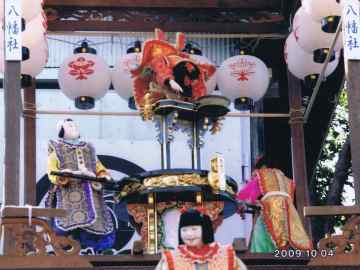 写真：一之割からくり7