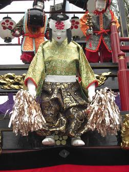 写真：二之割からくり1