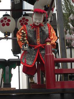 写真：二之割からくり2