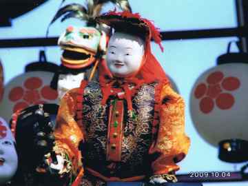 写真：二之割からくり4