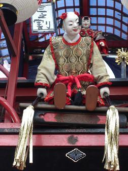 写真：三之割からくり1