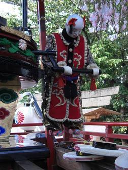 写真：三之割からくり2