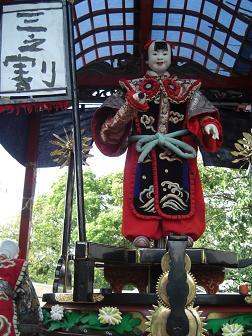 写真：三之割からくり3