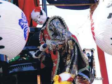 写真：三之割からくり4