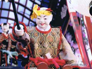 写真：三之割からくり5