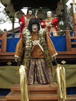 写真：四之割からくり1