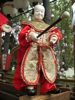 写真：四之割からくり2