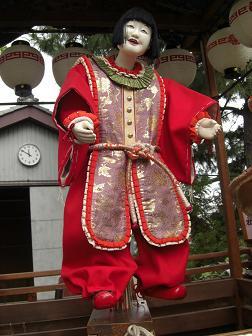 写真：四之割からくり3