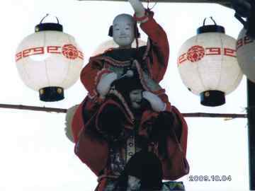 写真：四之割からくり5