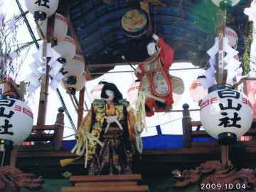 写真：四之割からくり6