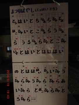 写真:楽譜(二ノ割2)