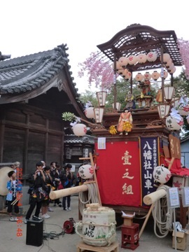 写真:当日の風景(一ノ割1)