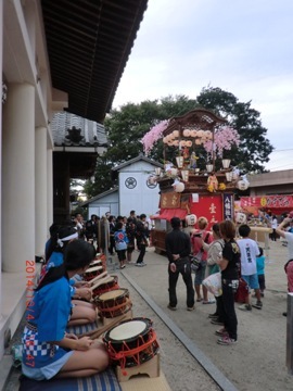写真:当日の風景(一ノ割2)