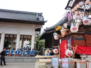 写真:当日の風景(一ノ割3)