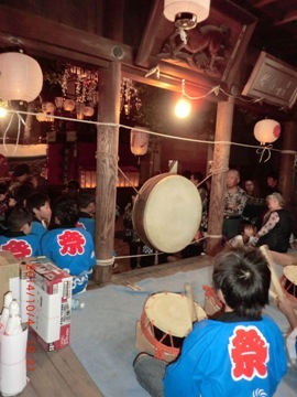 写真:当日の風景(三ノ割2)